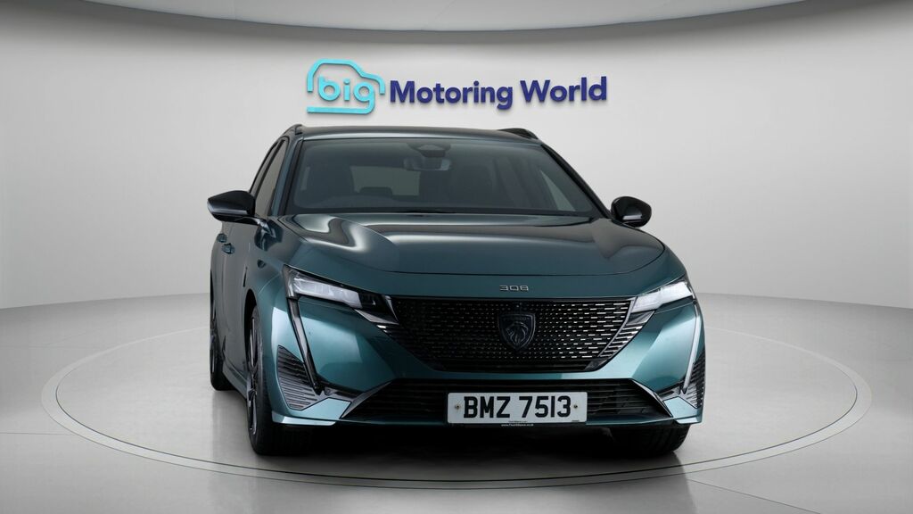 Peugeot 308 SW Gt Premium Blue #2