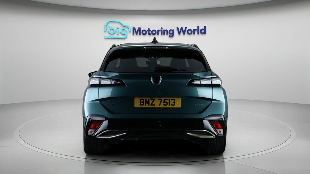 Peugeot 308 SW Gt Premium Blue #6