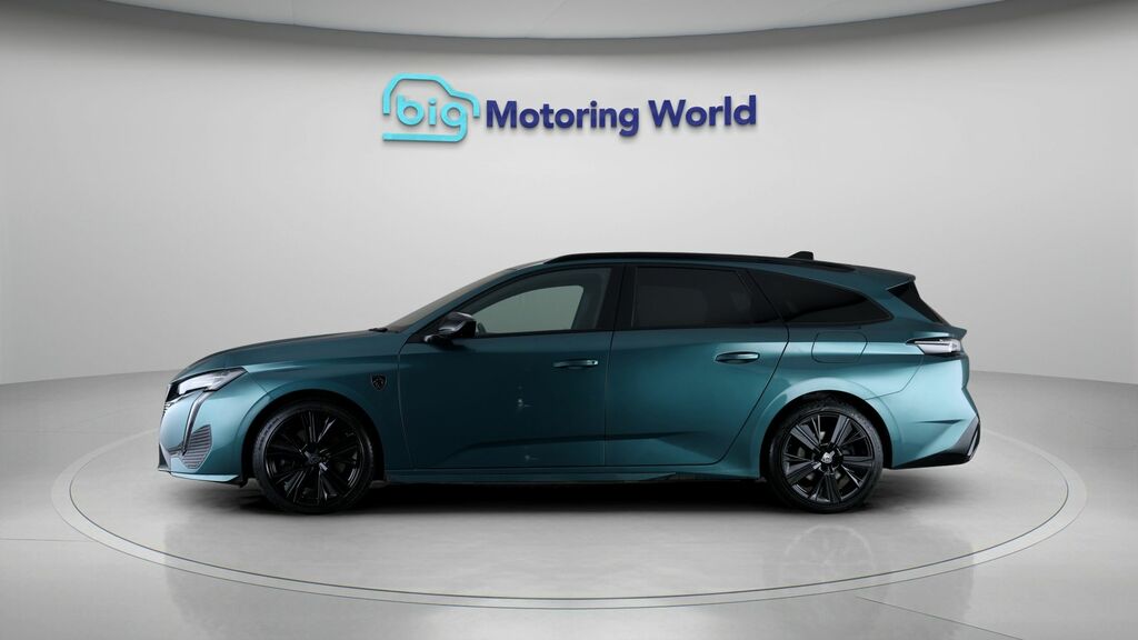Peugeot 308 SW Gt Premium Blue #4