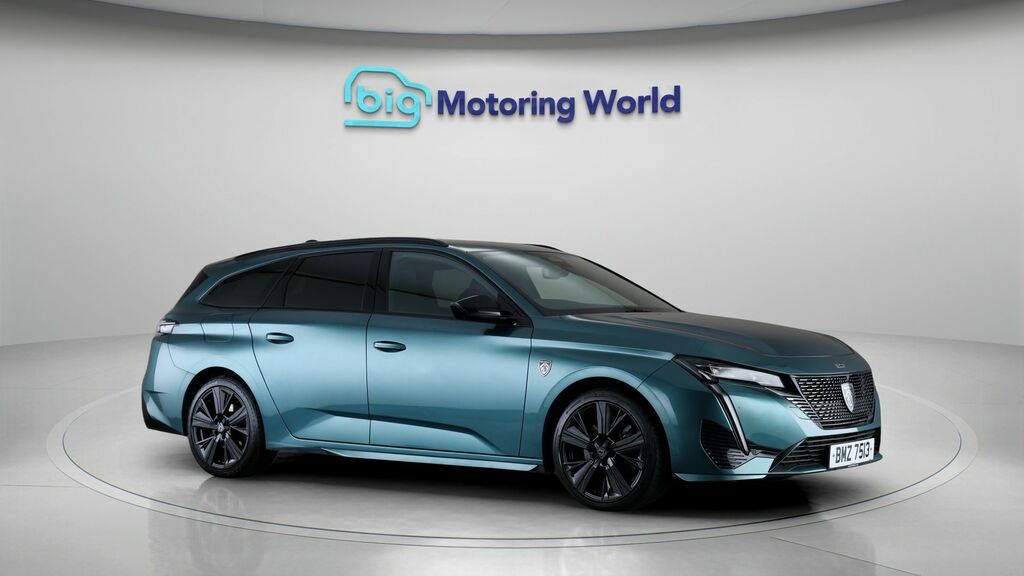 Peugeot 308 SW Gt Premium Blue