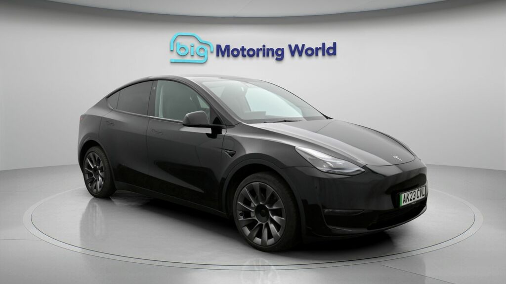 Tesla Model Y Long Range AK23CVL Black