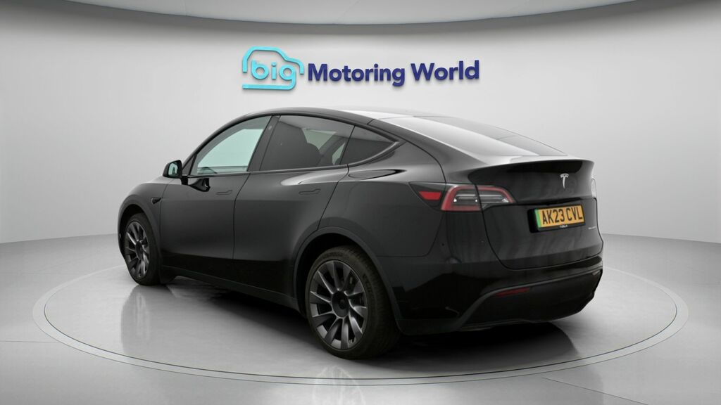 Tesla Model Y Long Range AK23CVL Black #5
