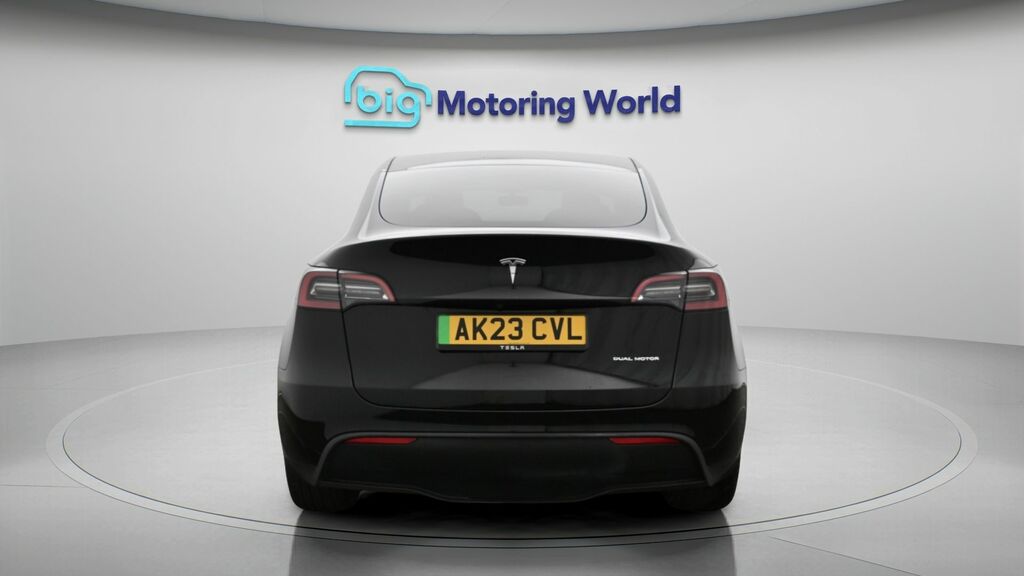 Tesla Model Y Long Range AK23CVL Black #6