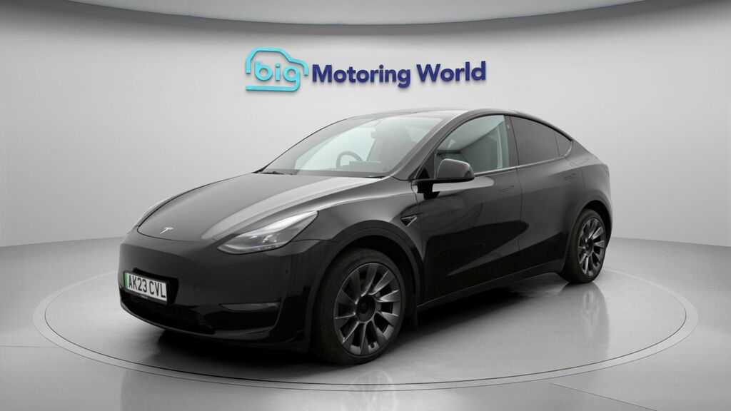 Tesla Model Y Long Range AK23CVL Black #3