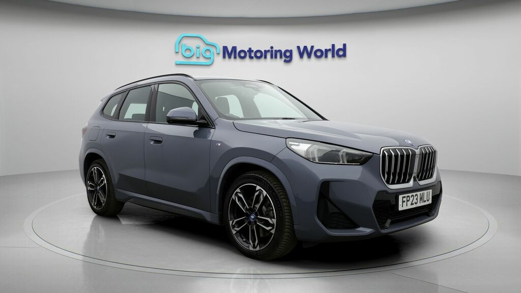 BMW X1 M Sport Grey