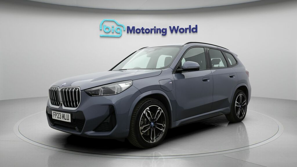 BMW X1 M Sport FP23MLU Grey #3