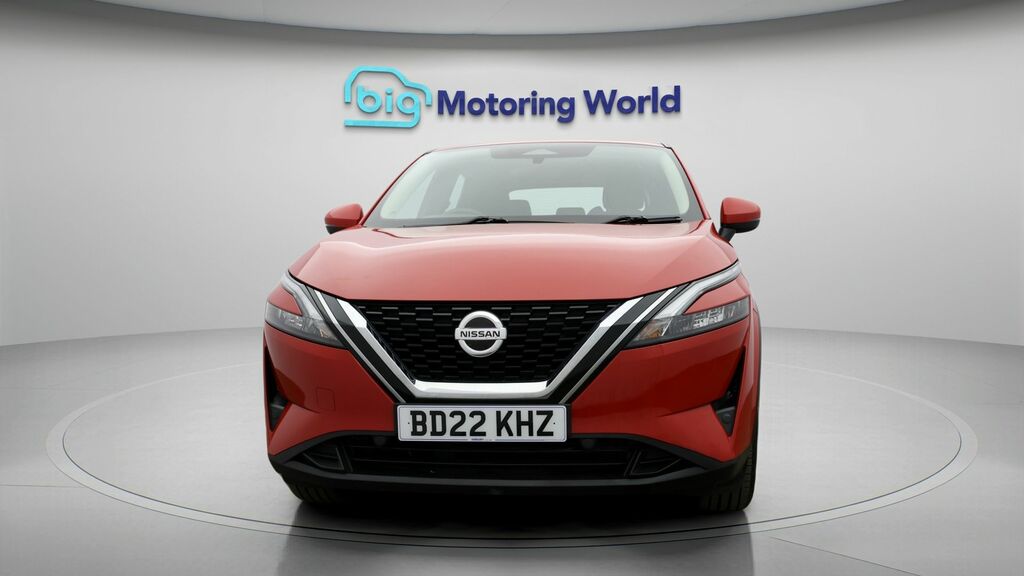 Nissan Qashqai Acenta Premium BD22KHZ Red #2