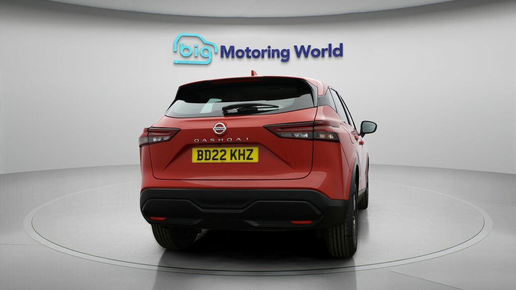 Nissan Qashqai Acenta Premium BD22KHZ Red #6