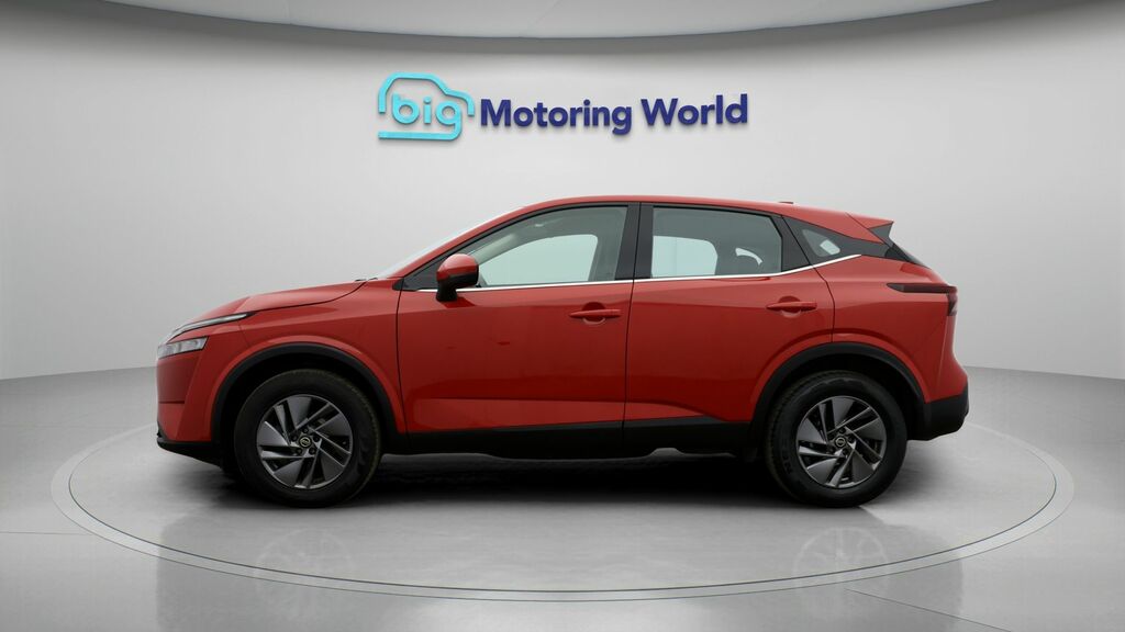 Nissan Qashqai Acenta Premium BD22KHZ Red #4