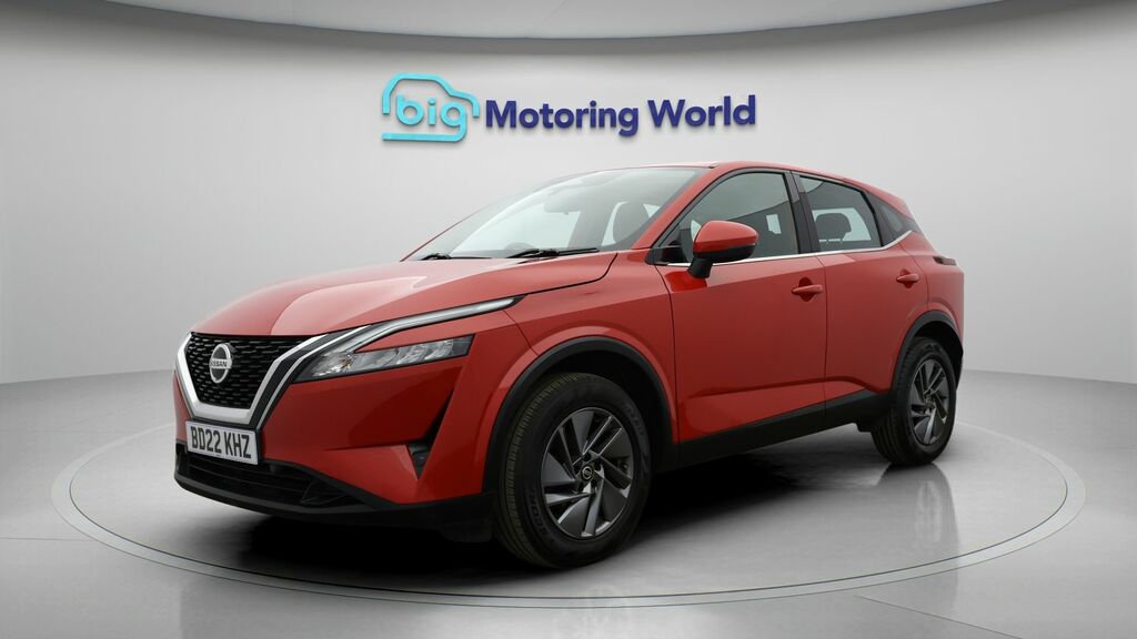 Nissan Qashqai Acenta Premium BD22KHZ Red #3
