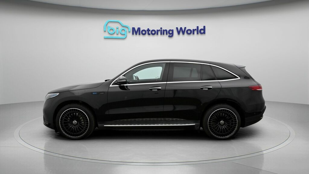 Mercedes-Benz EQC Amg Line WX22WNU Black #4
