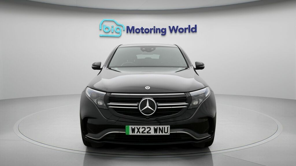 Mercedes-Benz EQC Amg Line WX22WNU Black #2