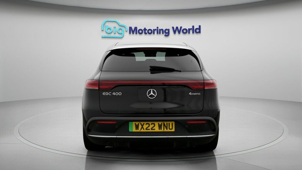 Mercedes-Benz EQC Amg Line WX22WNU Black #6