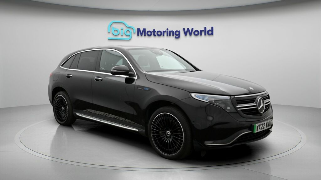 Mercedes-Benz EQC Amg Line Black