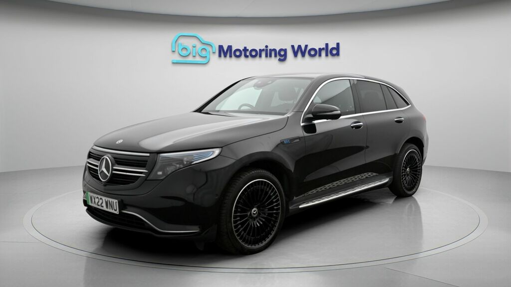 Mercedes-Benz EQC Amg Line WX22WNU Black #3