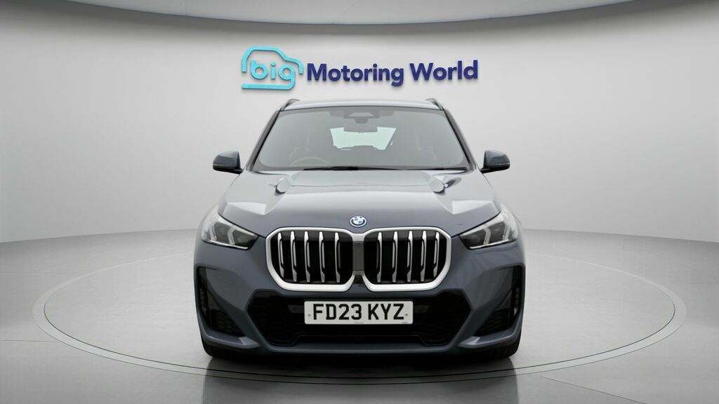 BMW X1 M Sport FD23KYZ Grey #2