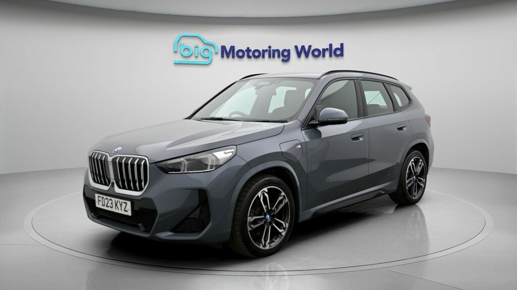 BMW X1 M Sport FD23KYZ Grey #3