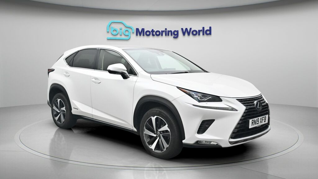 Lexus NX Takumi RN19XFB White