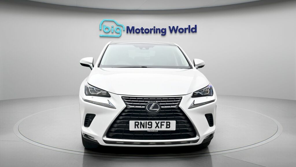 Lexus NX Takumi RN19XFB White #2