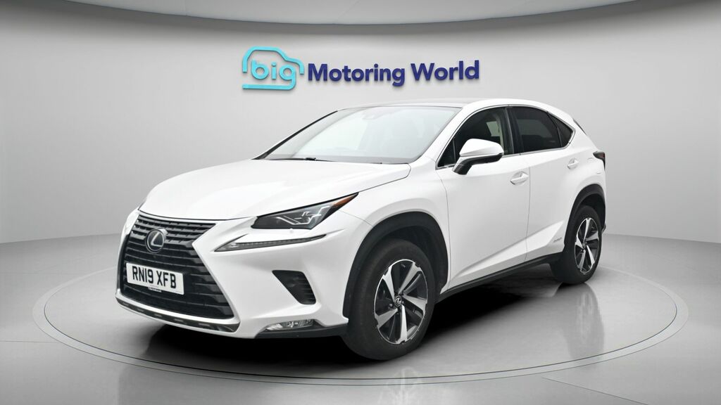 Lexus NX Takumi RN19XFB White #3