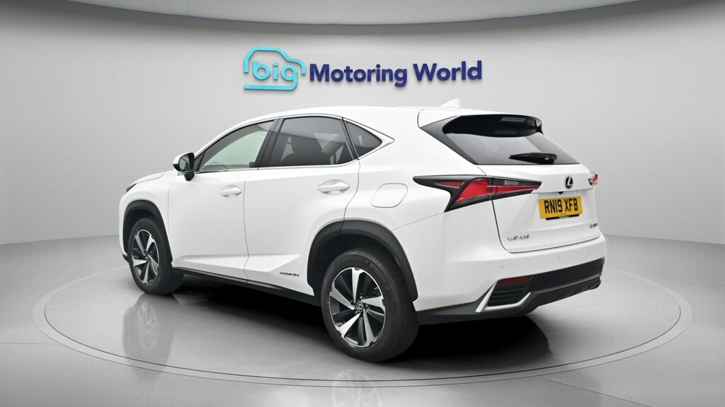 Lexus NX Takumi RN19XFB White #5