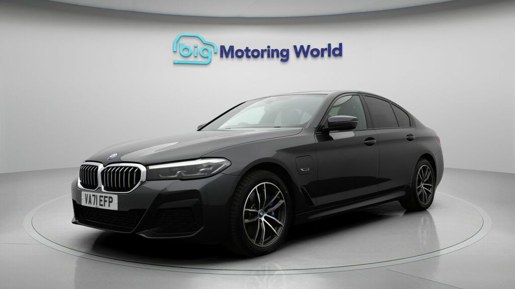 BMW 5 Series M Sport VA71EFP Grey #3
