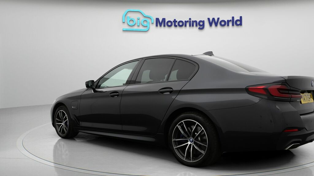 BMW 5 Series M Sport VA71EFP Grey #5