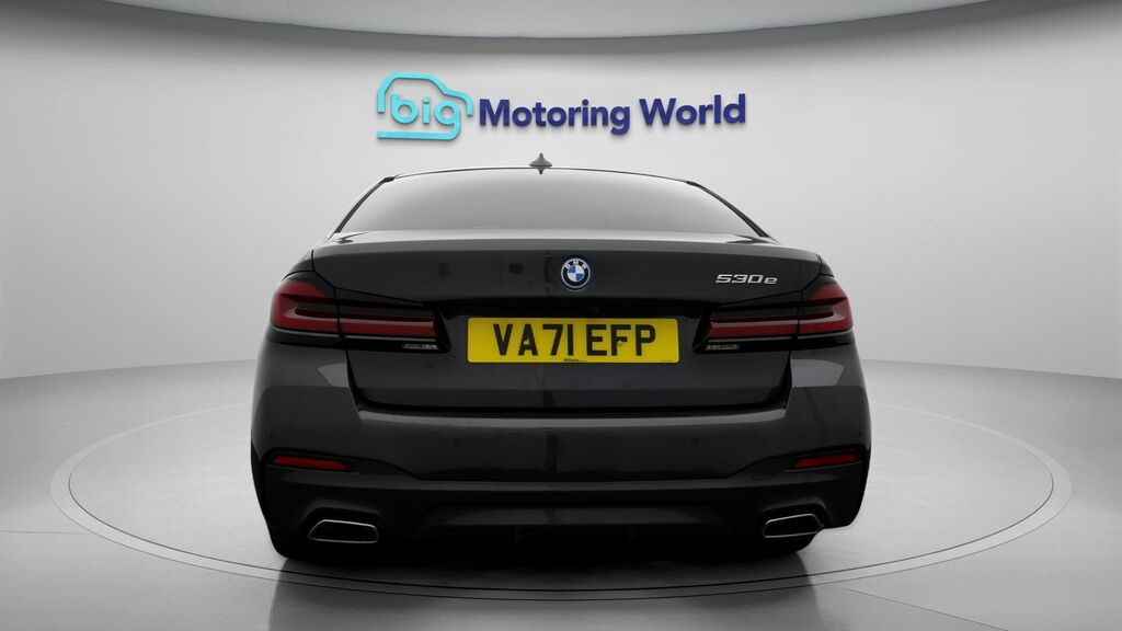 BMW 5 Series M Sport VA71EFP Grey #6
