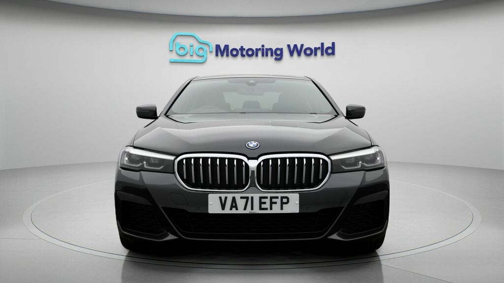 BMW 5 Series M Sport VA71EFP Grey #2