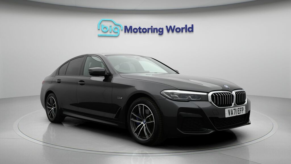 BMW 5 Series M Sport Grey