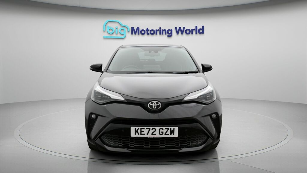 Toyota C-Hr Gr Sport KE72GZW Grey #2