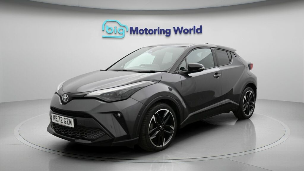 Toyota C-Hr Gr Sport KE72GZW Grey #3