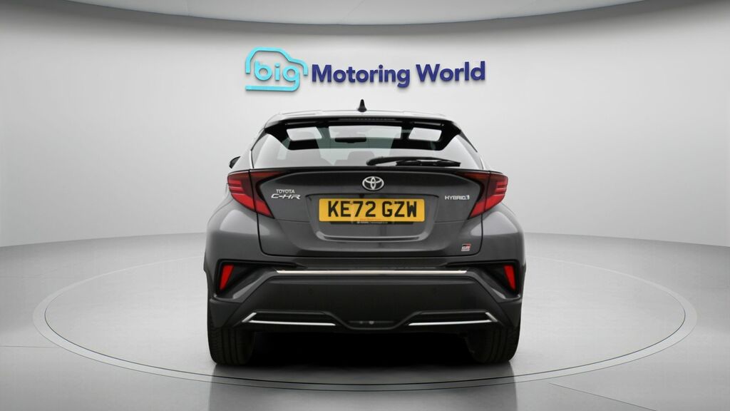 Toyota C-Hr Gr Sport KE72GZW Grey #6