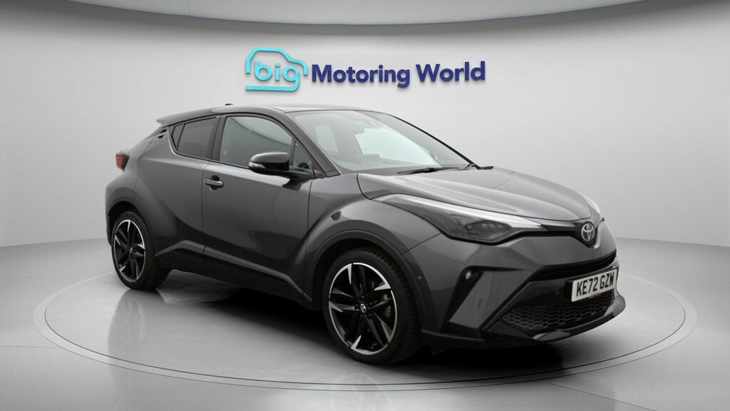 Toyota C-Hr Gr Sport Grey