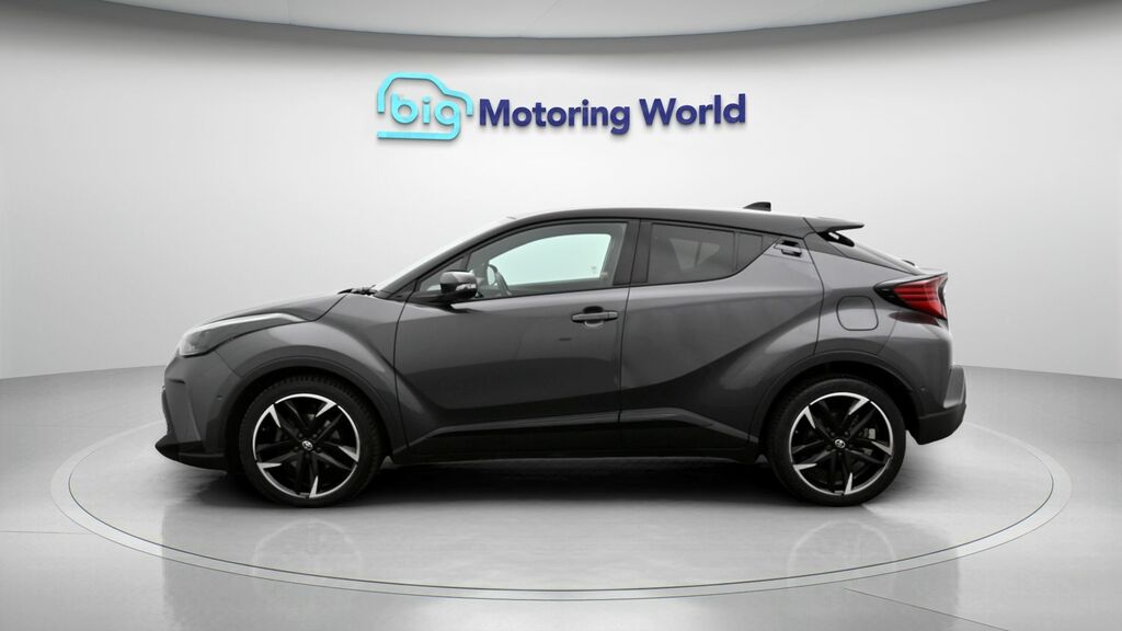 Toyota C-Hr Gr Sport KE72GZW Grey #4
