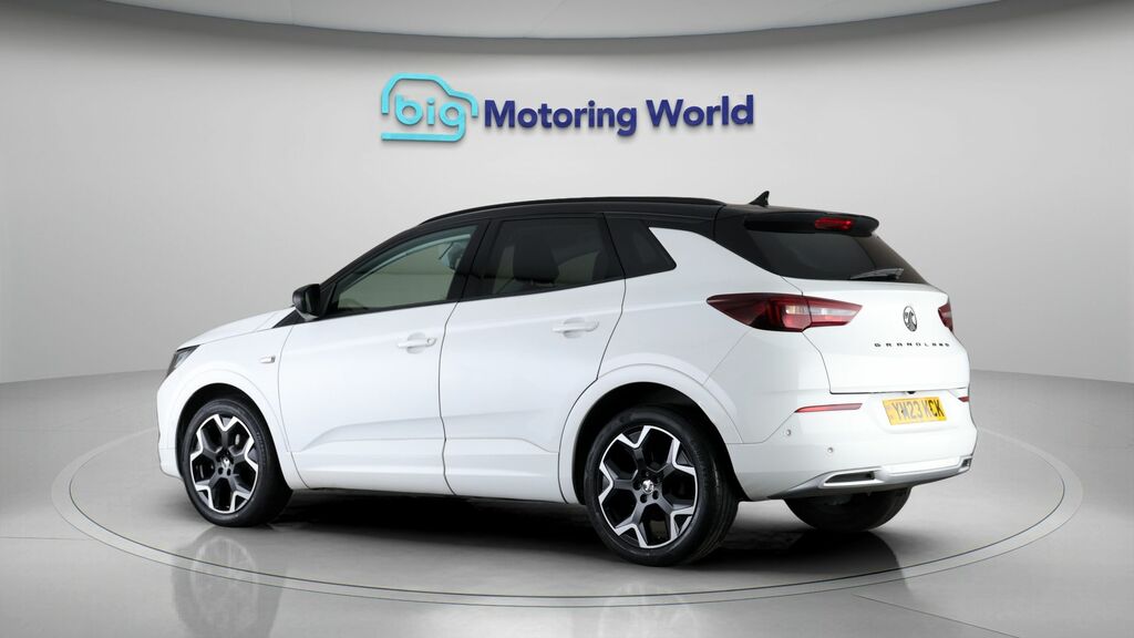 Vauxhall Grandland Ultimate YM23KCK White #5
