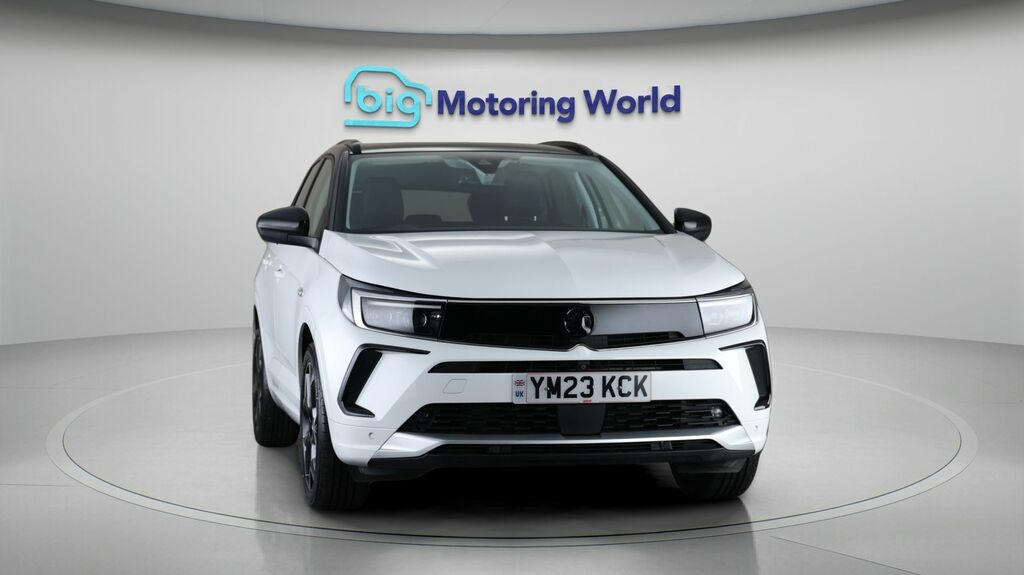 Vauxhall Grandland Ultimate YM23KCK White #2