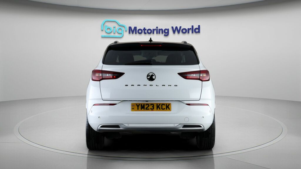Vauxhall Grandland Ultimate YM23KCK White #6