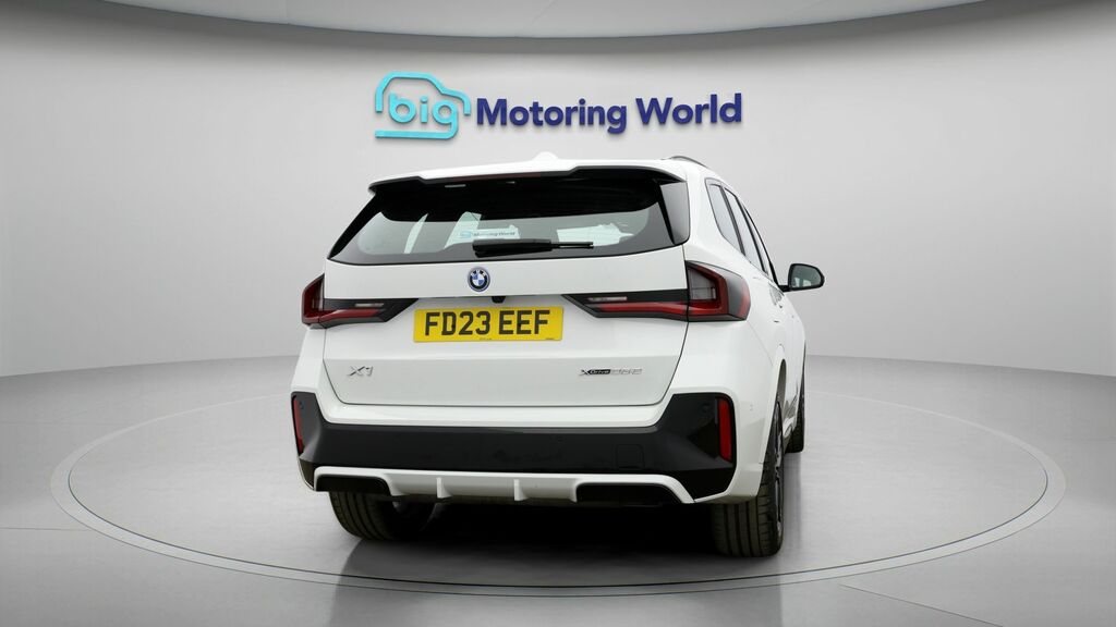 BMW X1 M Sport FD23EEF White #6