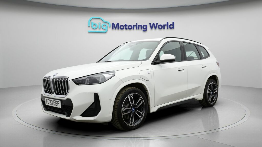 BMW X1 M Sport FD23EEF White #3
