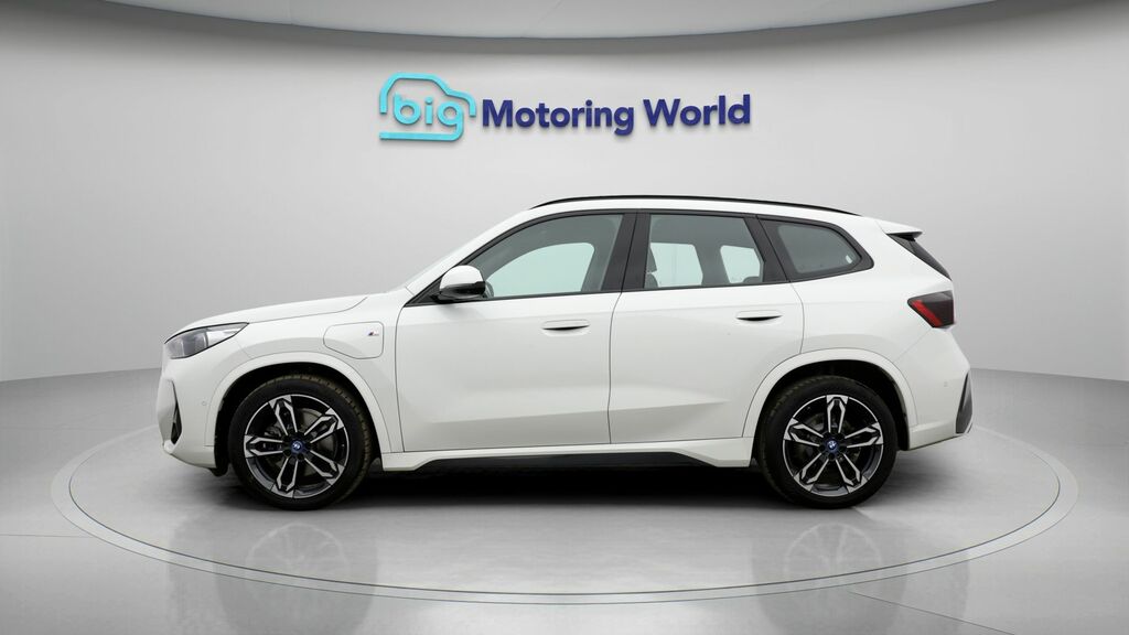 BMW X1 M Sport FD23EEF White #4