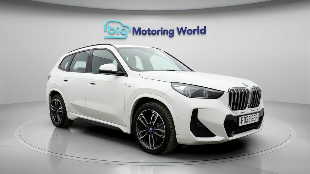 BMW X1 M Sport White