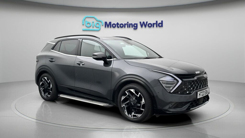 Kia Sportage Gt-line S HT23SXO Grey