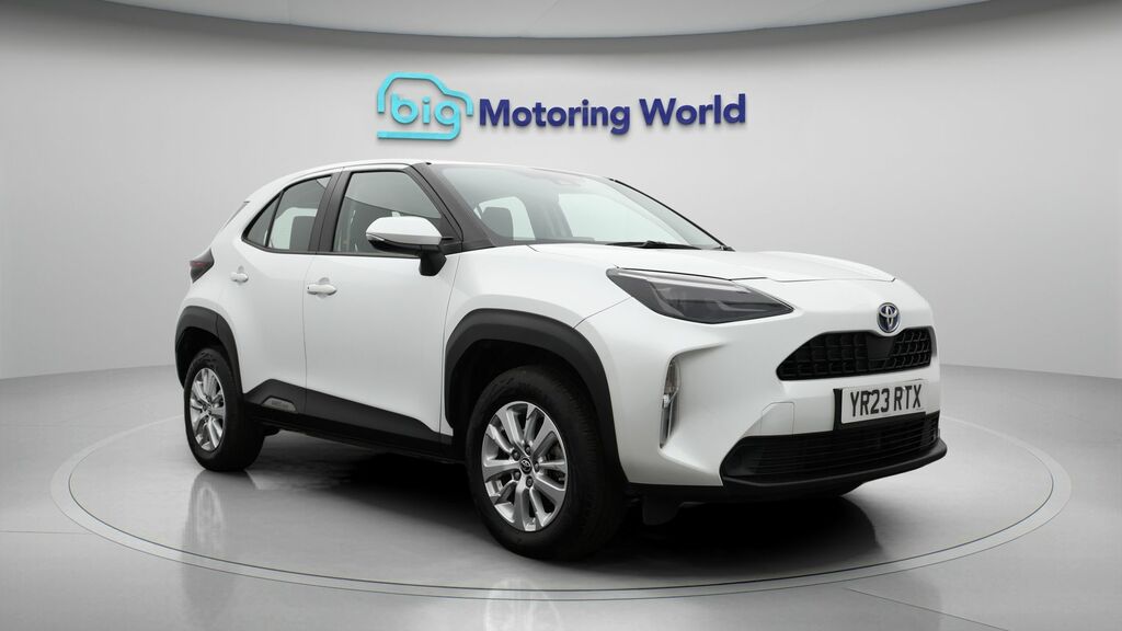 Toyota Yaris Cross Icon White