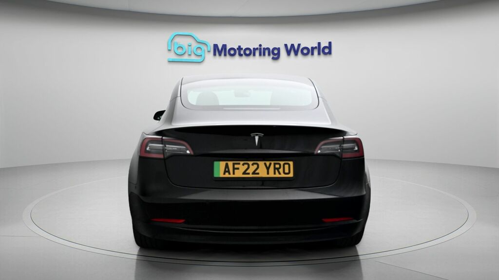 Tesla Model 3 Standard Range Plus AF22YRO Black #6