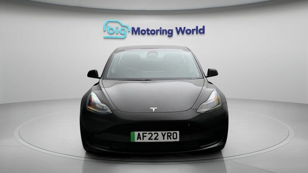 Tesla Model 3 Standard Range Plus AF22YRO Black #2