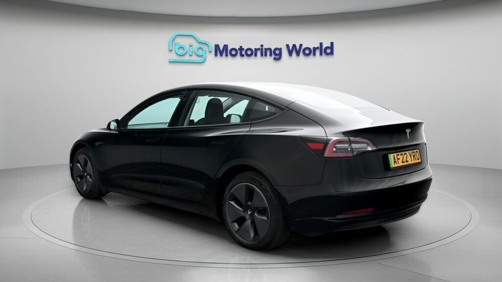 Tesla Model 3 Standard Range Plus AF22YRO Black #5