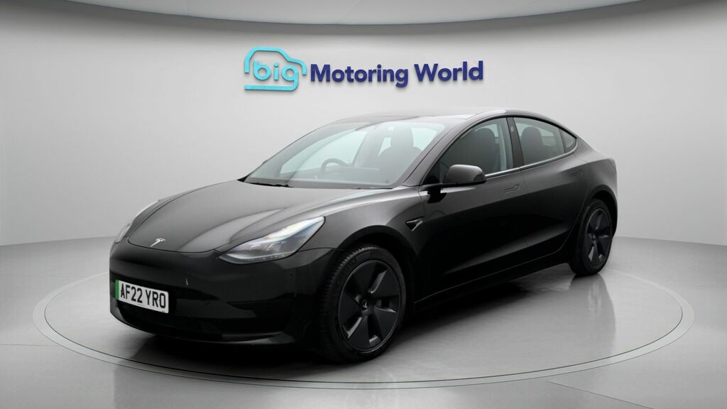 Tesla Model 3 Standard Range Plus AF22YRO Black #3