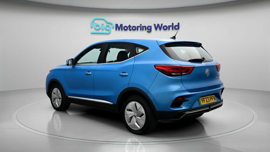 MG ZS Se Long Range YF23PFN Blue #5