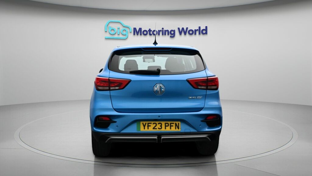 MG ZS Se Long Range YF23PFN Blue #6